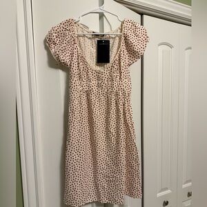 Brandy Melville strawberry dress